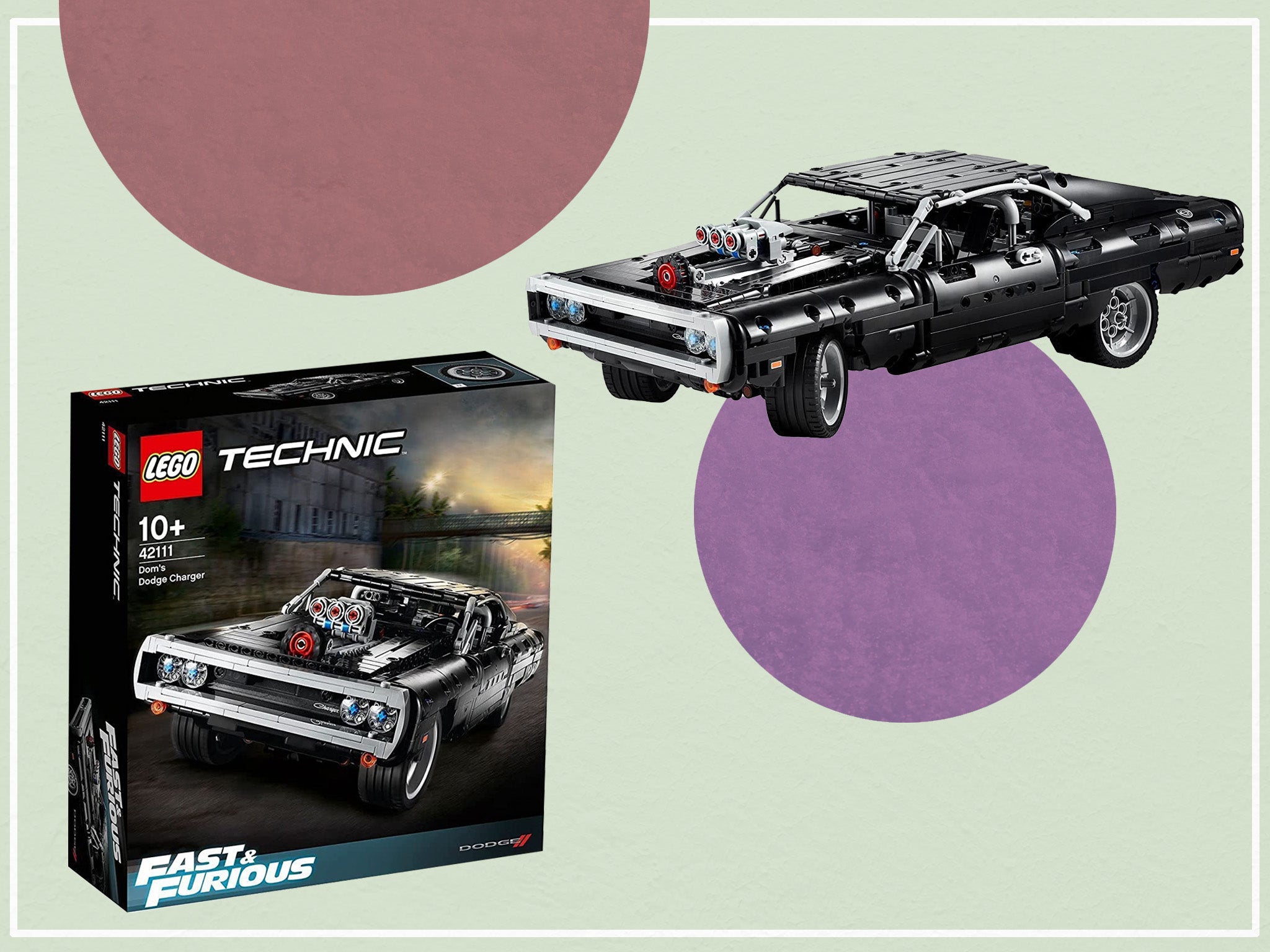 Amazon Prime Day 2022 Save 31 on Lego Fast and Furious set 42111